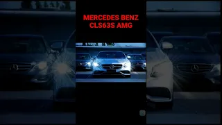 Check Out What This Mercedes CLS 63s AMG Can Do...You Won't Believe It #trending#shorts#amazing#amg