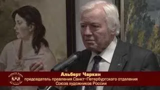 "Петербургский Художник" - Персональная выставка Виталия Боровика. Январь 2013