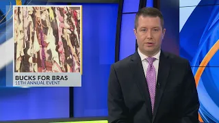 11th annual Bucks for Bras