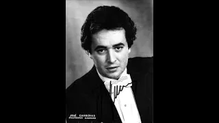 José Carreras; "Nessun dorma"; TURANDOT; (1975); Giacomo Puccini