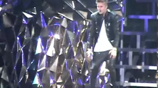 Justin Bieber - As Long As You Love Me & Baby - Believe Tour - Glendale, AZ