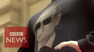 What do you get Vladimir Putin for his birthday? BBC News