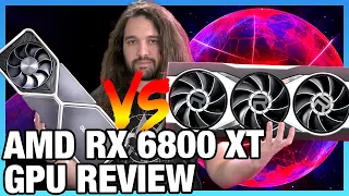 AMD Radeon RX 6800 XT GPU Review: Gaming, Thermals, Noise, & Smart Access Memory Benchmarks