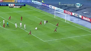 Indonesia vs Iran U16 (2-0) Full Highlights (English Commentary) - AFC Cup U-16 2018 Grup C