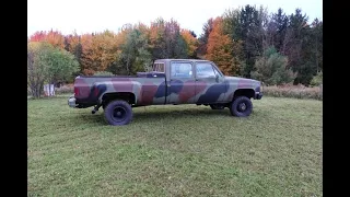 Cummins Swapped Chevy K30