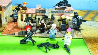 ЛЕГО Полиция Истории  LEGO Мультики про Полицию Лего Сити 2020  Про лего