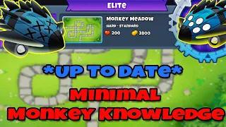 Vortex Elite Tutorial || *Up To Date* || Monkey Meadows BTD6