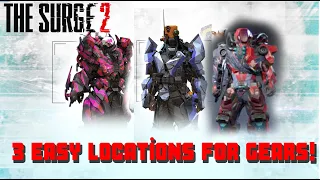 Surge 2 Three LocationS For Easy Gears