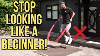 HOW TO JUMP ROPE LIKE THE PROS! TRY THIS SIMPLE DRILL (Beginners MUST WATCH!)