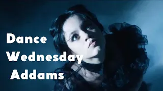 Dance Wednesday Addams | LADY GAGA  BLOODY MARY ( Angemi Remix ) | 4k