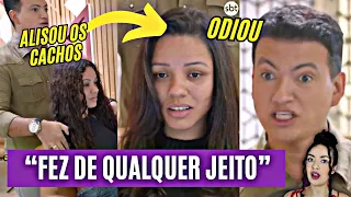 ODIOU O CABELO FEITO POR RODRIGO CINTRA NO ESQUADRÃO DA MODA! Ela revelou toda a verdade!!