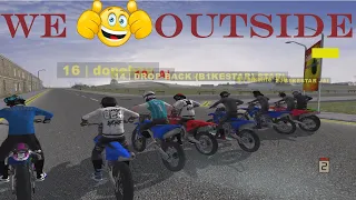 MX BIKES - THE BIGGEST HITTAZ RIDEOUT!!! WE ALL WENT CRAZY |BIKELIFE| GANG OUTSIDE!@dopeboythegamer