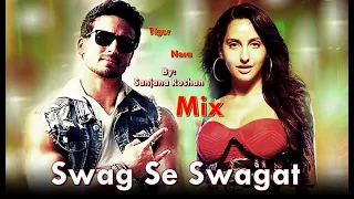 Swag Se Swagat - Mix | Tiger Shroff and Nora Fatehi - VM | Vishal & Shekhar