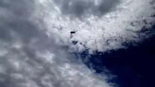 Chinook display team at RAF waddington airs how 2014