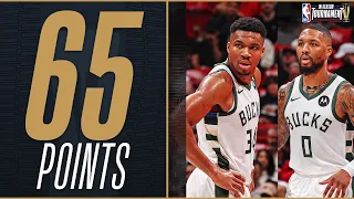 Giannis (33 PTS) & Dame (32 PTS) Lead Bucks To East Group B Win! 🏆 | November 28, 2023