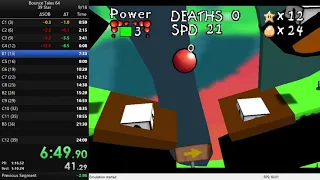 [World Record] Bounce Tales 64 39 Star (23:49)