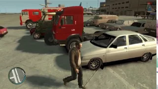 Русские машины для GTA 4 мод - Никко обновил автопарк