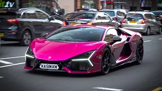 Supercars in London April 2024 - #CSATW617