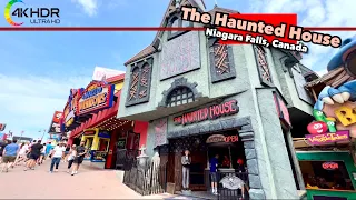 The Haunted House (Niagara Falls, Canada - 2022) 4K HDR Walkthrough