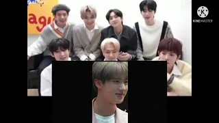 ENHYPEN REACTION TO BTS JIN (Kim Seokjin) BTS TIKTOK COMPILATION | TIKTOK EDIT |  REAL SIZE😀😍😍🥰🥰♥️