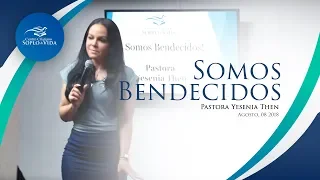 Pastora Yesenia Then - Somos Bendecidos (CCSV)