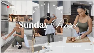 *NEW* SUNDAY RESET ROUTINE || CLEANING MOTIVATION