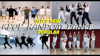 POPULAR| KPOP RANDOM DANCE MIRRORED - Old & new