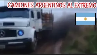 CAMIONES ARGENTINOS AL EXTREMO