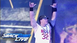 John Cena returns next Tuesday: SmackDown LIVE, June 27, 2017