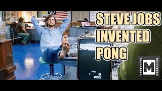 Jobs (2013) - Steve worked in Atari and Invented Pong Video Game || Movie Clip 2/26