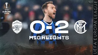 LUDOGORETS 0-2 INTER | HIGHLIGHTS | 2019/20 UEFA Europa League Round of 32 - First Leg 🏆⚫🔵