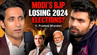 Can Modi’s BJP really cross 400? In-depth Analysis - Election Specialist Pradeep Bhandari@JanKiBaat1