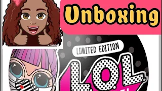 MGAE CARES LOL DOLL/Unboxing lol doll/Frontline lol doll/Livy’s World/limited edition lol surprise