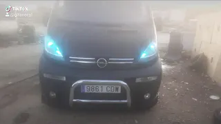 Opel vivaro tuning