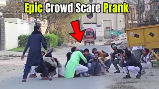 Epic Crowd Prank | Pranks in Pakistan | LahoriFied