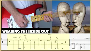 Pink Floyd - Wearing The Inside Out Easy Guitar Lesson + Tabs