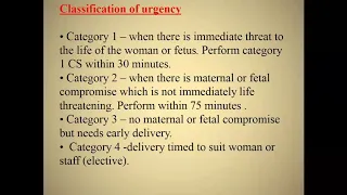 1 cesarean section and episiotomy Dr Wasan Al Safi