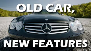 Here's 5 modern features on my old 2004 Mercedes SL