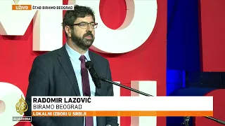 Lazović: SNS i dojučerašnje koalicione kolege u kampanji protiv nas