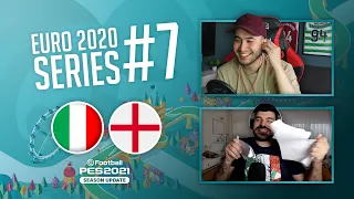 PES 2021 | ITALY - ENGLAND | EURO 2020 Series #7