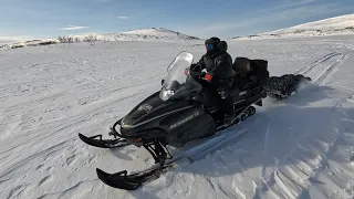 В тундру на рыбалку / Fishing in the tundra