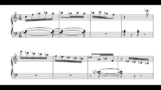 Laura - Tigran Hamasyan (Transcription）