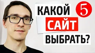 5 ТИПОВ САЙТОВ, КАКОЙ СДЕЛАТЬ? Как создать сайт для бизнеса с нуля