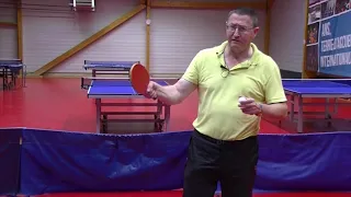 3 kind of Forehand topspin (loop) in Table Tennis (Tutorial)