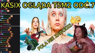 Kasix ogląda KTO PIERWSZY DOTKNIE MORZA WYGRYWA!!! (T5M2 ODC 7) + chat reakcja