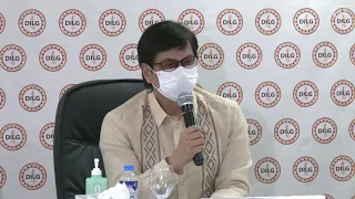 Press briefing with DILG Secretary Benhur Abalos | Monday, July 4