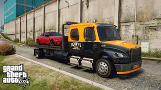 How to install Rollback Flatbed Script mod in GTA 5 / How to Transport Cars in GTA V
