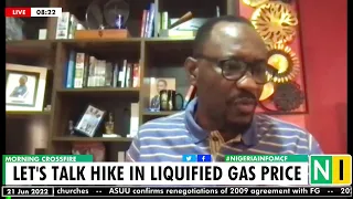 Let's Talk Hike In Liquified Gas Price