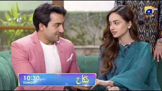 Nikah Episode 73 Promo | Tonight at 10:30 PM On Har Pal Geo