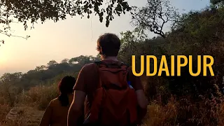 I Hiked to India's Forgotten Monsoon Palace